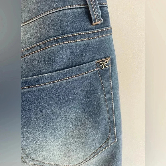 Nanette Lepore Tyler Skinny Denim Blue Jeans Size 10 NWT 0220 - Picture 8 of 14